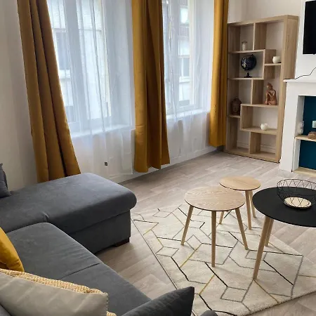 Apartment Le Ptit Ange De Calais Calais